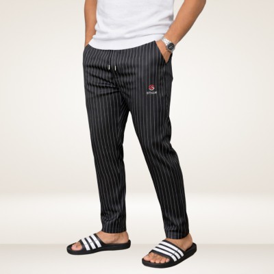 Vertical Stripe Trowser-102