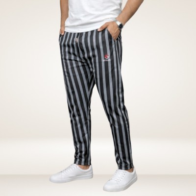 Bold Stripe Trouser-101
