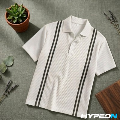 Luxury Clasic Polo White