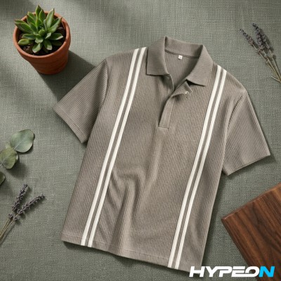 Luxury Clasic Polo Ash