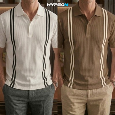 White and Coffee 2 Pcs Combo Clasic Polo