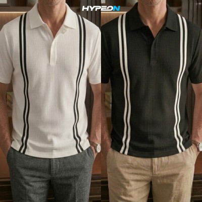 White &  Black 2 Pcs Combo Clasic Polo