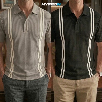 Ash & Black 2 Pcs Combo Clasic Polo