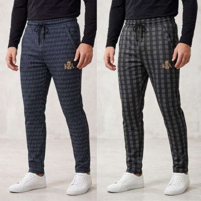 2 pcs (Box+Blue) Trouser Combo
