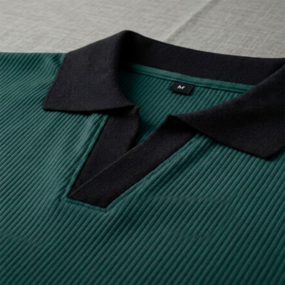 Old Money Bottle Green+Black Contrast