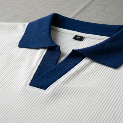 Old Money White+Blue Contrast