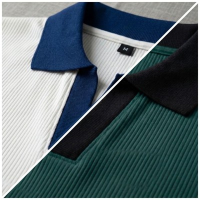 2 Pcs Old Money Combo white+green