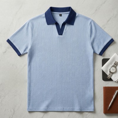 Luxury Old Money Sky Blue