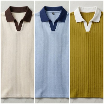 3pcs Combo Cream, Sky & Olive