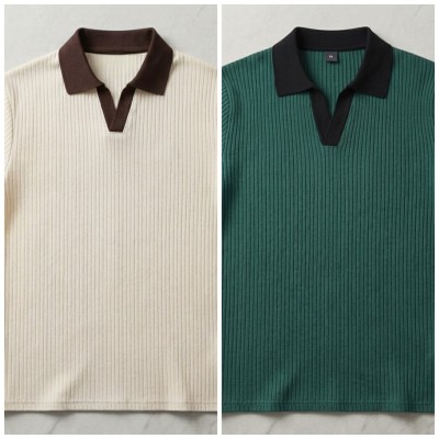 2pcs Combo Old Money Cream & Green