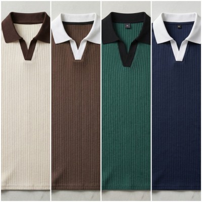 4pcs Combo Cream, Cocolate, Green & Navy